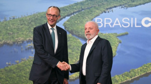 Deutschland und Brasilien wollen Partnerschaft ausbauen - Merz empf&auml;ngt Lula 