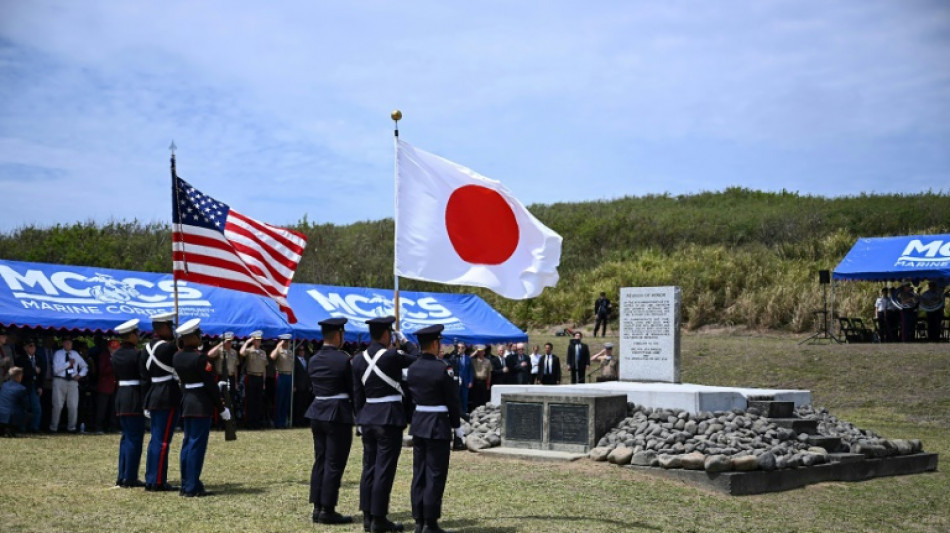 80. Jahrestag der Schlacht von Iwo Jima: Japan und USA wollen Beziehungen st&auml;rken