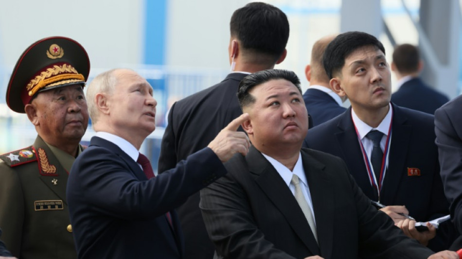 Poutine assure la Cor&eacute;e du Nord de son "soutien ind&eacute;fectible"