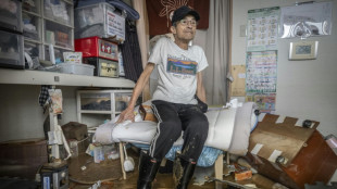 Deux s&eacute;ismes, puis des inondations: une vie de drames pour un septuag&eacute;naire japonais