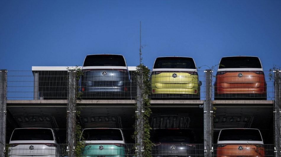 Volkswagen verzeichnet im ersten Quartal 2025 Gewinneinbruch um 40,6 Prozent