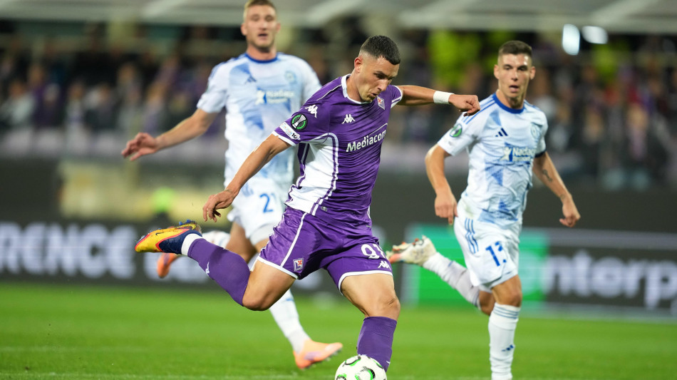 Conference League: Fiorentina-Sigma Olomouc 2-0