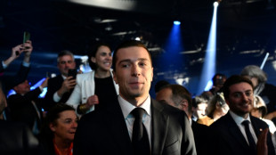 Europ&eacute;ennes: Bardella lance sa campagne en ciblant Macron, "grand effaceur" de la France