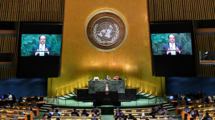 Minute's silence as UN General Assembly meets on Russia-Ukraine
