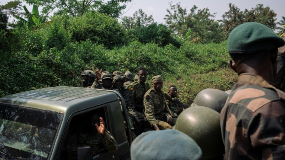RDC: l'armée ougandaise a déployé des troupes dans une ville du nord-est