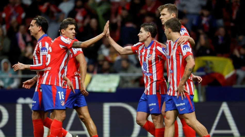Com dois gols de Julián Álvarez, Atlético vence Valladolid e se aproxima da Champions