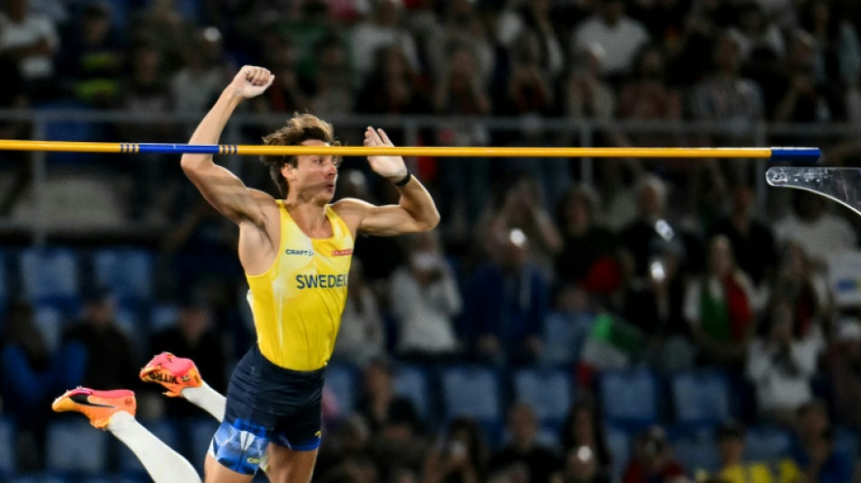 Athl&eacute;tisme: Duplantis et Kipyegon, les temps forts attendus au meeting de Paris