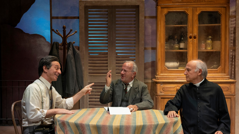 Weekend a teatro con And&ograve;, Ficarra-Rosi e Angiolini-Monti