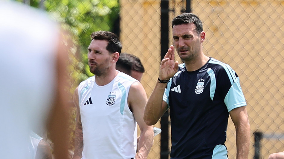 Scaloni, l'Argentina &eacute; "una squadra che si arrende mai"
