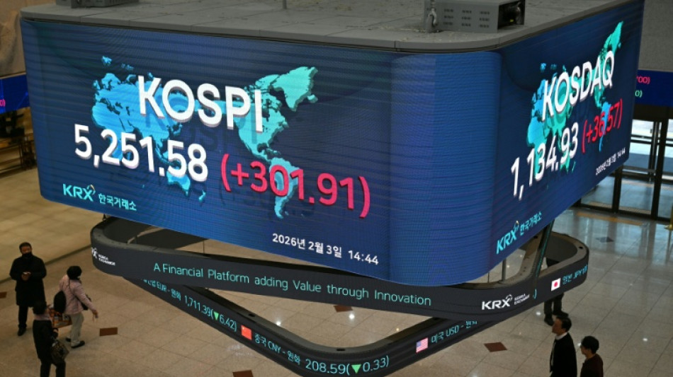 Las bolsas asi&aacute;ticas y el oro se disparan tras la ca&iacute;da generalizada de la v&iacute;spera