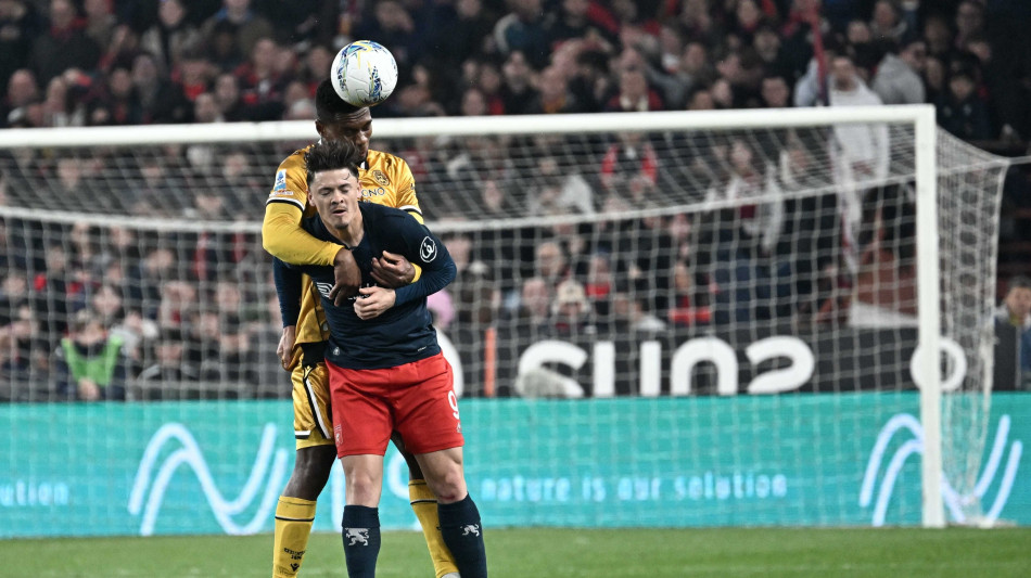 Calcio: Genoa-Udinese 0-2