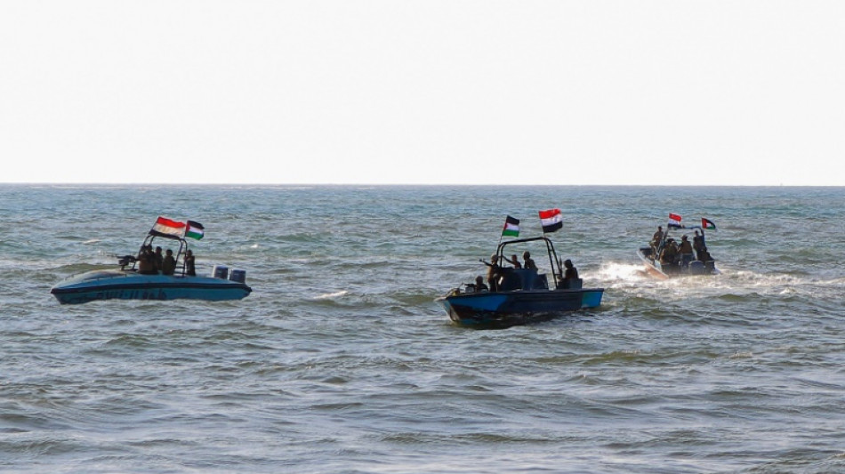 Wegen Angriffen der Huthi-Rebellen: Frachtmenge im Roten Meer geht weiter zur&uuml;ck