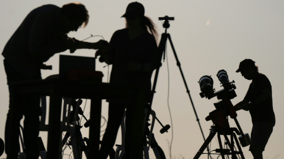 Solar eclipse darkens Arctic Russia on course for Spain