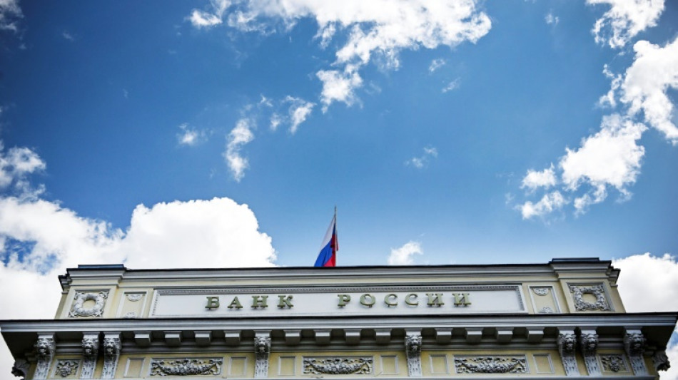 Russian central bank raises key rate amid weaker ruble