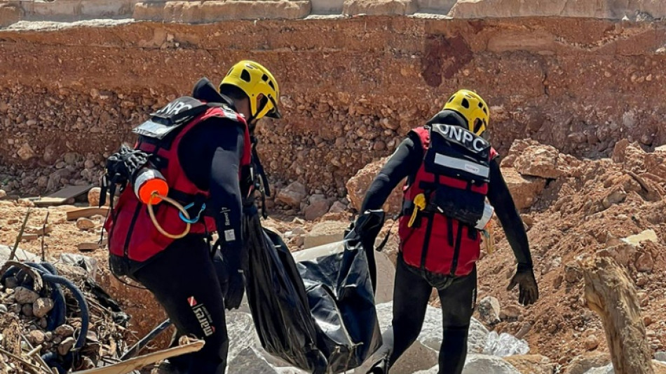 La Libye toujours à la recherche de ses morts une semaine après les inondations