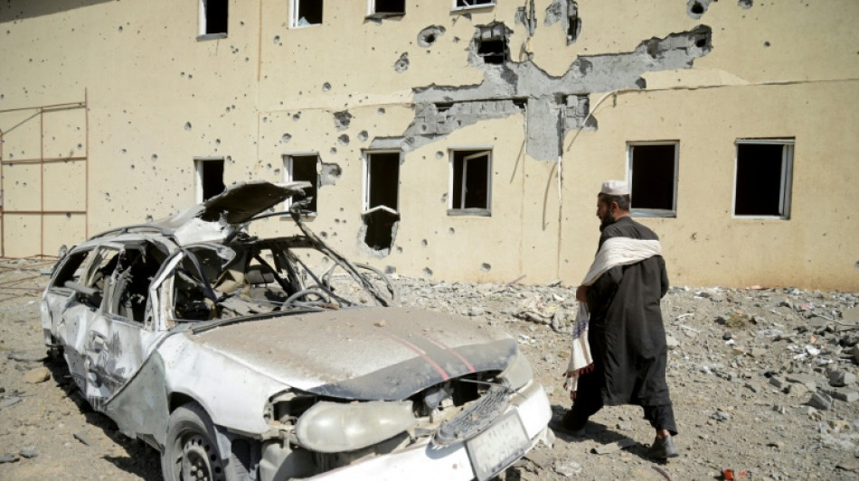 En Afghanistan, des frappes pakistanaises ont touch&eacute; un futur camp pour migrants afghans