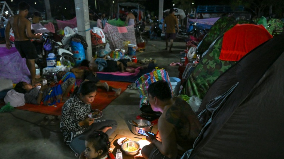 Trump diz que Tail&acirc;ndia e Camboja concordaram em encerrar combates
