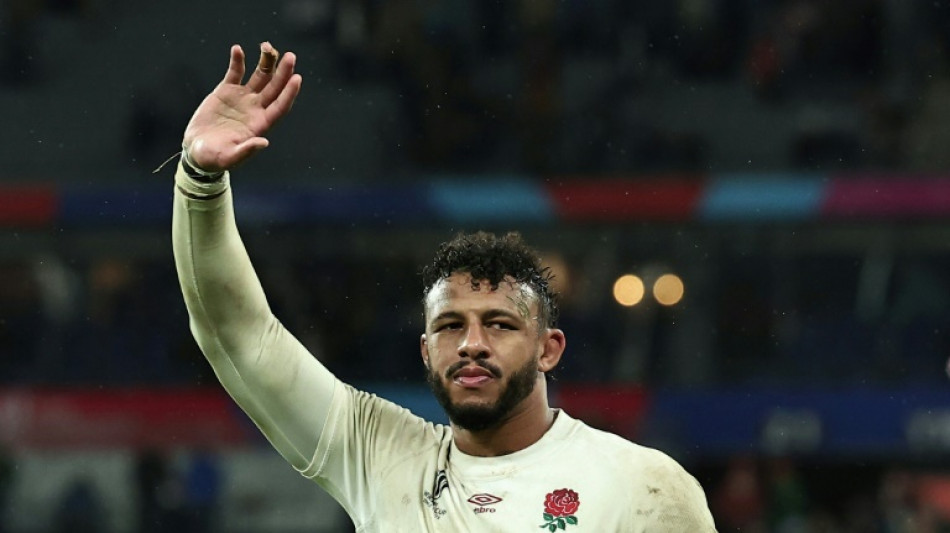 Rugby: l'Angleterre a encore "un long et dur chemin" devant elle, estime la l&eacute;gende Courtney Lawes 