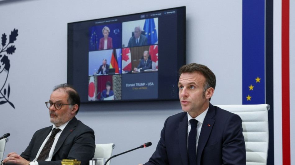 El bloqueo en el estrecho de Ormuz "no justifica" levantar las sanciones a Rusia, asegura Macron