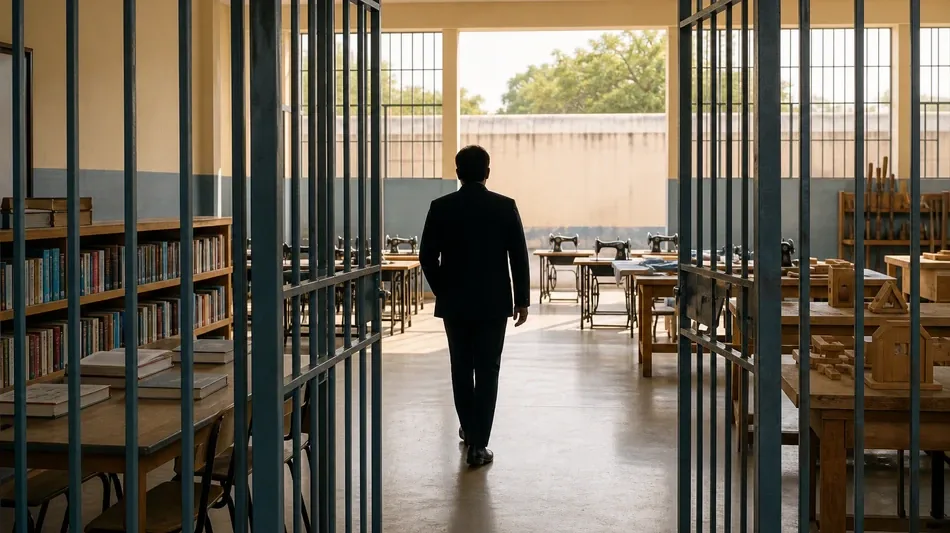 Vijay Orders More Rehabilitation Opportunities During Puzhal Prison Visit