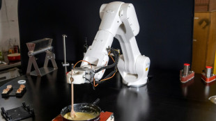 Bouébot le robot suisse ou la fondue spectacle
