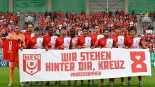 Hallescher FC: Kreuzer
schlie&szlig;t Chemotherapie ab
