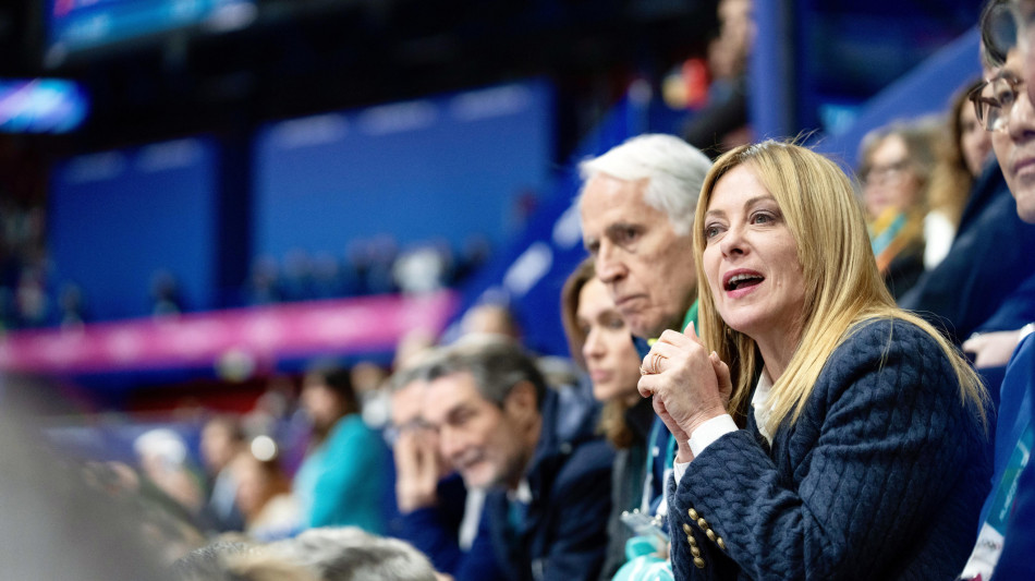 Meloni, dalle Olimpiadi emozioni ed orgoglio che durer&agrave; a lungo