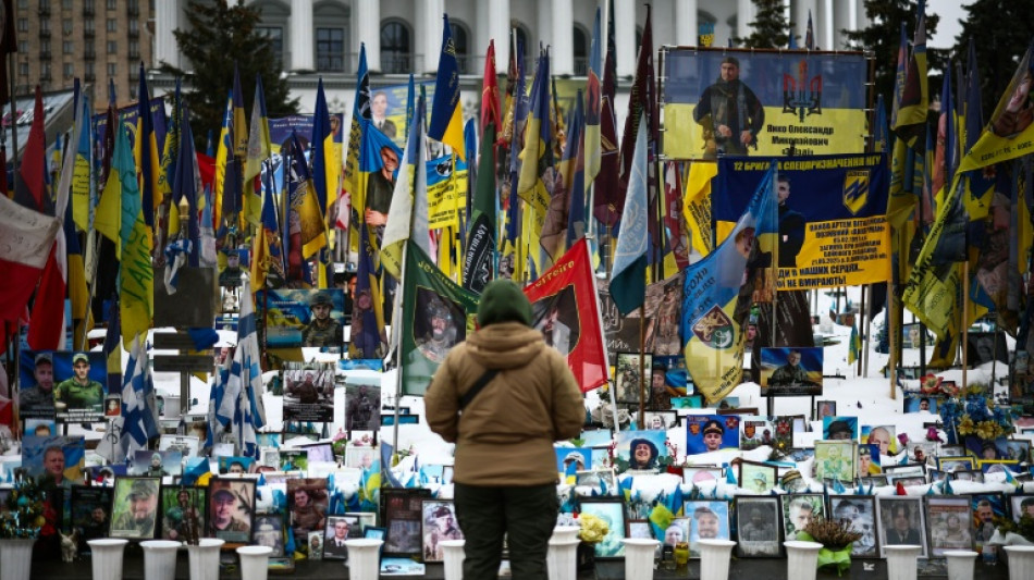 Ukraine : des dirigeants europ&eacute;ens attendus &agrave; Kiev pour le quatri&egrave;me anniversaire de l'invasion russe