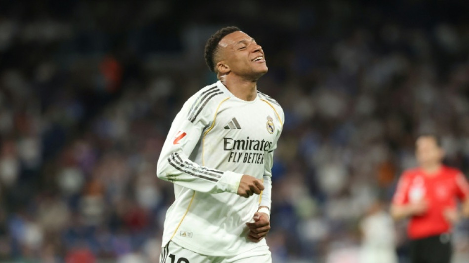 Mbappe on the mark as Real Madrid sink Alaves
