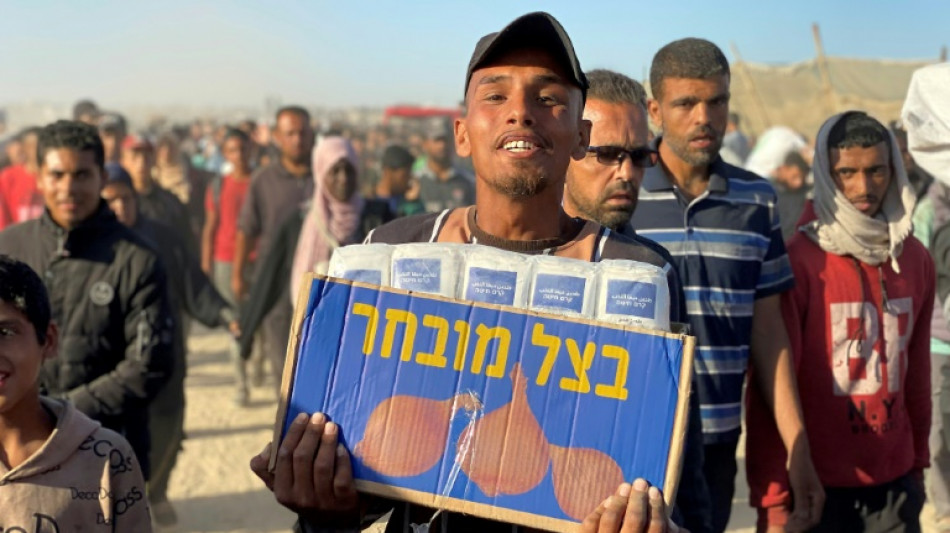 Los rescatistas de Gaza reportan al menos 44 muertos en nuevos ataques israelíes