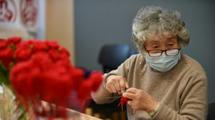 Shanghai grannies knit love and pride into Olympic bouquets