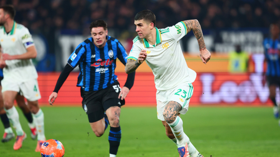 Calcio: giudice, un turno a Maru&scaron;ić, Noslin, Mazzocchi, Hermoso e Mancini