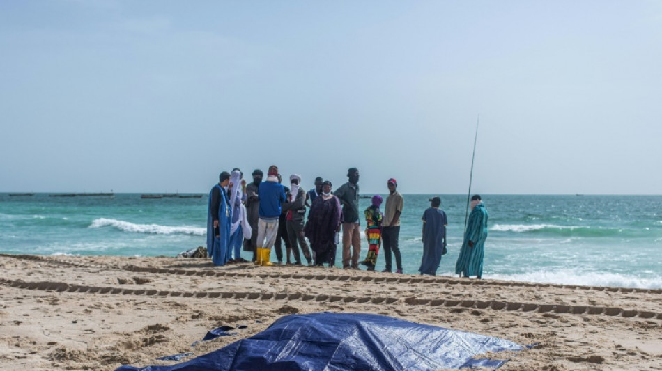 Naufr&aacute;gio em frente &agrave; Maurit&acirc;nia deixa ao menos 25 migrantes mortos (autoridades locais)