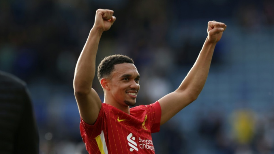 Alexander-Arnold lauds 'special' Liverpool moments