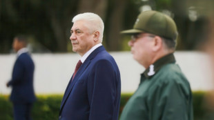 Russian interior minister in Cuba, which faces pressure from Trump