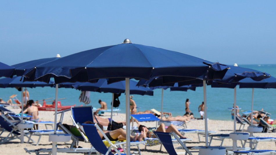 A Ferragosto 17,5 milioni di turisti, spesa diretta superiore a 9 miliardi