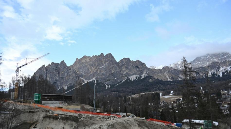 Olympia-Eiskanal in Cortina: Beh&ouml;rden beklagen Sabotage