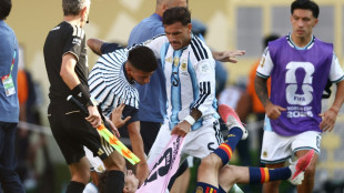 Tumulte nach WM-Finale: Zehn Spiele Sperre f&uuml;r Paredes