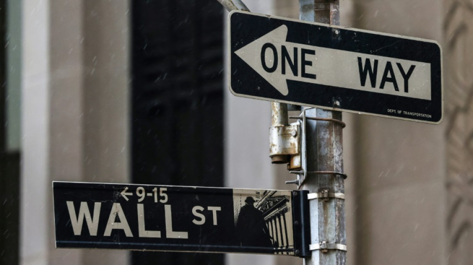 Wall Street termine en hausse gr&acirc;ce &agrave; un repli des taux obligataires