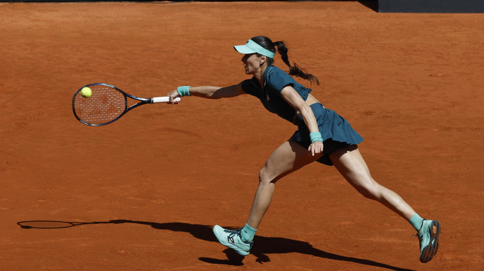 Internazionali: eliminata Sabalenka, la n.1 perde contro Cirstea