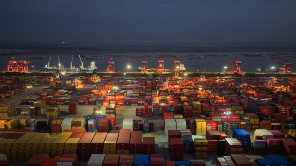 China's economy seen missing target as global shocks bite: AFP poll