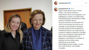 Meloni, Maria Ferrero discreta e determinata, l'Italia perde un modello