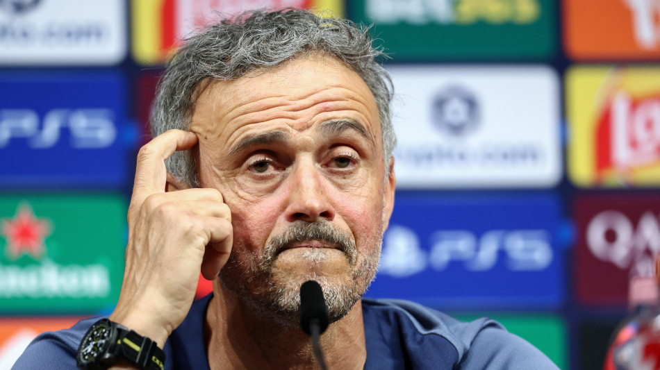 Champions: Luis Enrique 'l'Arsenal ha meritato la Premier, finali sempre diverse'