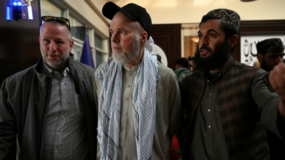 Afganist&aacute;n anuncia la liberaci&oacute;n de un preso estadounidense