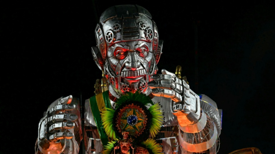 Rio Carnival parades kick off with divisive ode to Lula in election year