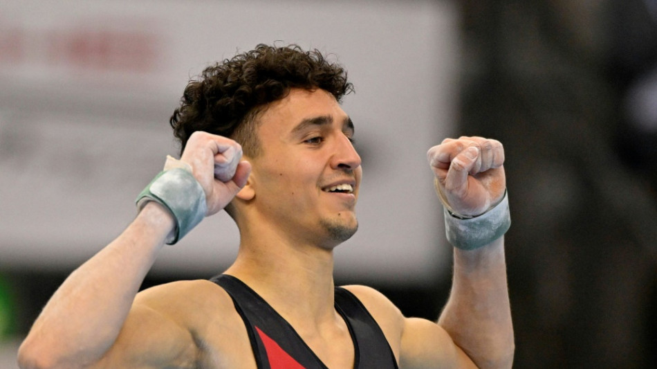 Kunstturn-EM in Antalya: Bronze am Boden f&uuml;r Hosseini