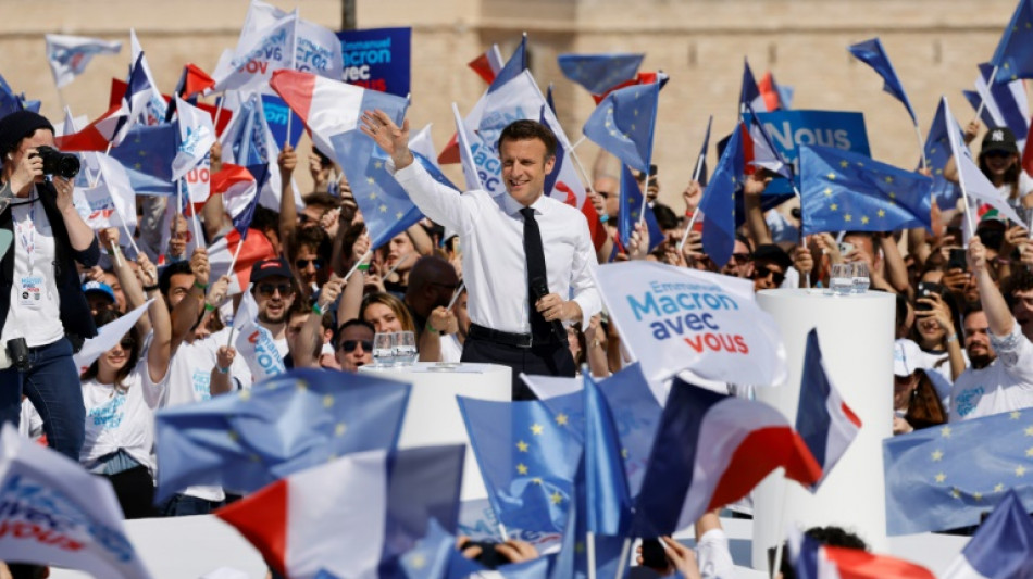 Macron verspricht bei Wiederwahl "grüne" Präsidentschaft