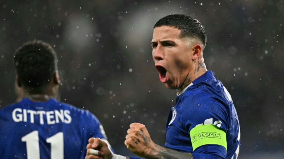 Ligue des champions: Chelsea avec ses "kids" détruit l'Ajax (5-1)