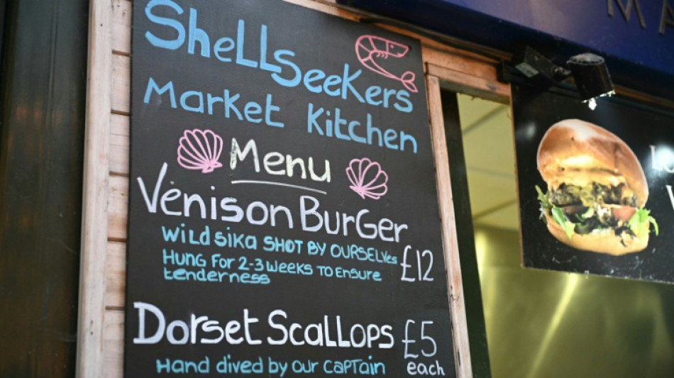 Venison butts beef off menus at UK venues