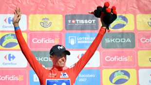 Mas, virtual ganador de la Vuelta a Espa&ntilde;a, Landa revive en la etapa reina